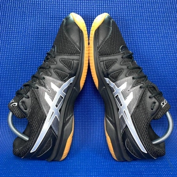 ASICS GEL-UPCOURT 1 Women`s Size 11 Black Athletic Running Shoes B45AQ - Picture 5 of 8